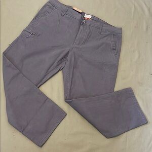 TREVORLAND  Weather Proof Flex Utility  ( canvas) 38X 29” Men's  Pant